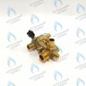 TY04010093 Блок гидравлический входной латунный для 24 кВт (TY04010093) ELECTROLUX в Новосибирске