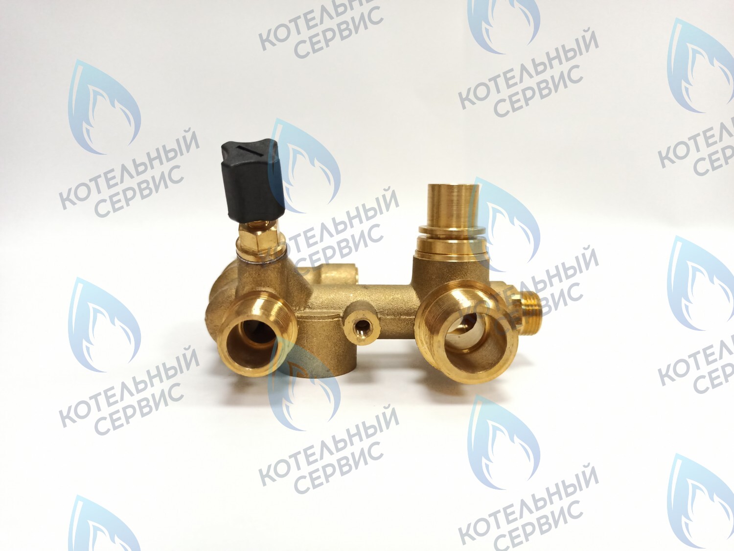 TY04010093 Блок гидравлический входной (латунь) 24кВт ELECTROLUX в Новосибирске