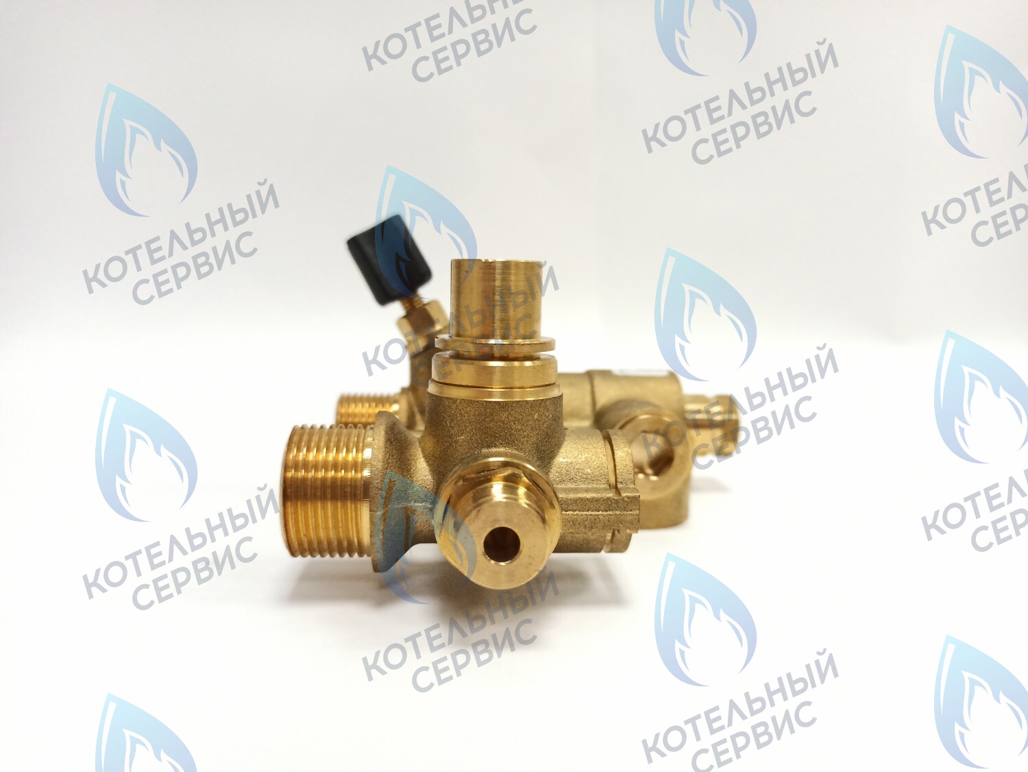 TY04010093 Блок гидравлический входной (латунь) 24кВт ELECTROLUX в Новосибирске