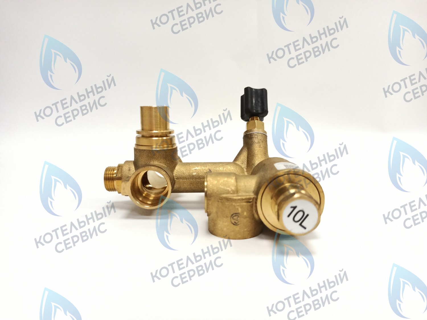 TY04010093 Блок гидравлический входной (латунь) 24кВт ELECTROLUX в Новосибирске