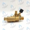 TY04010093 Блок гидравлический входной латунный для 24 кВт (TY04010093) ELECTROLUX в Новосибирске