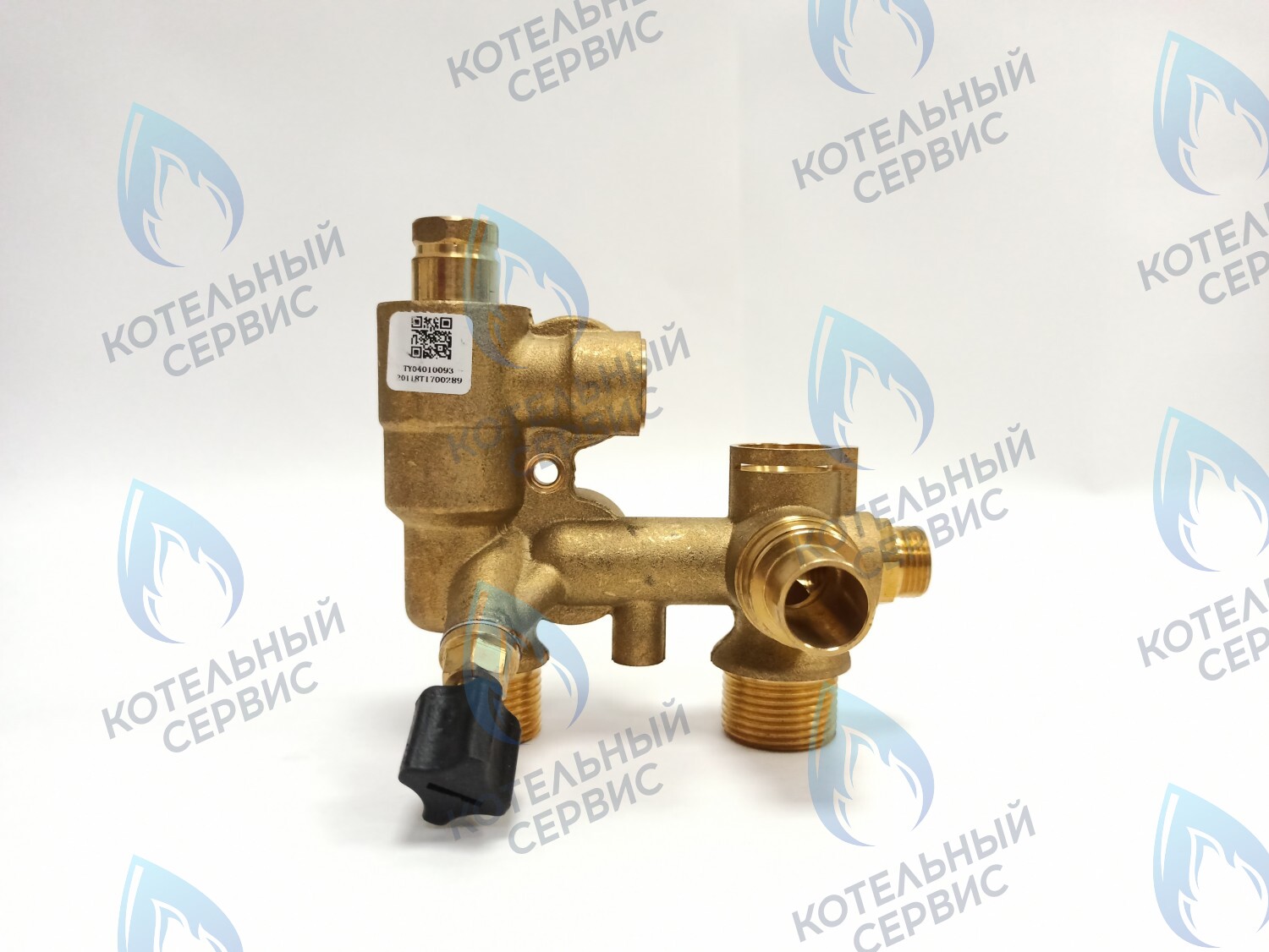 TY04010093 Блок гидравлический входной (латунь) 24кВт ELECTROLUX в Новосибирске