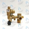 TY04010093 Блок гидравлический входной латунный для 24 кВт (TY04010093) ELECTROLUX в Новосибирске