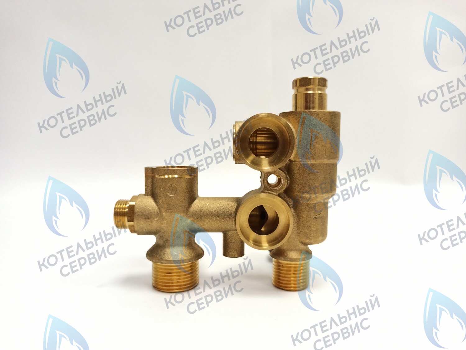 TY04010093 Блок гидравлический входной (латунь) 24кВт ELECTROLUX в Новосибирске