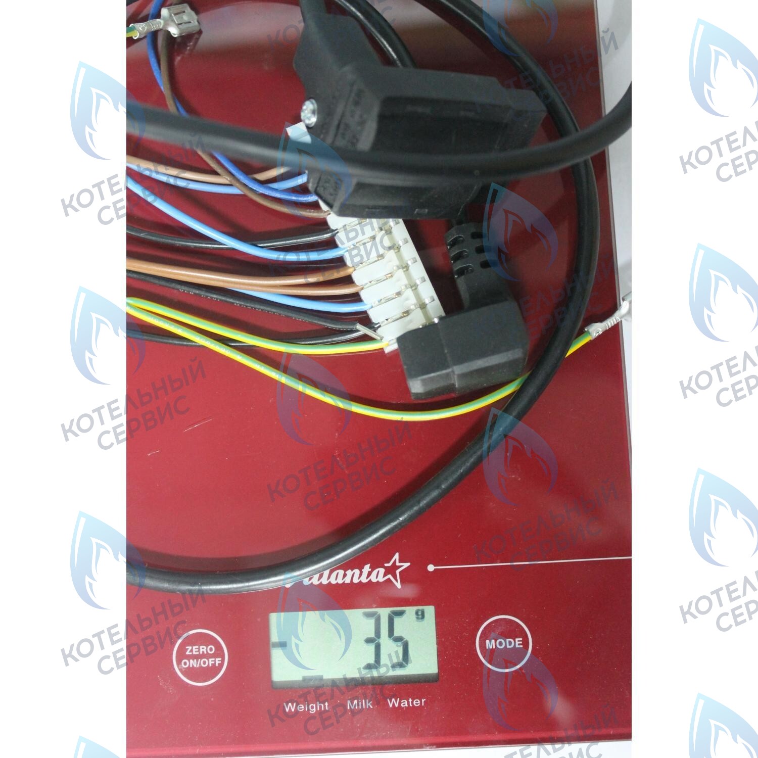 8513940 Проводка электрическая (от разъема платы x3 к клеммной колодке, насосу, газ. клапану Honeywell) BAXI в Новосибирске