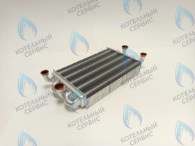 Битермический теплообменник на котел Motan