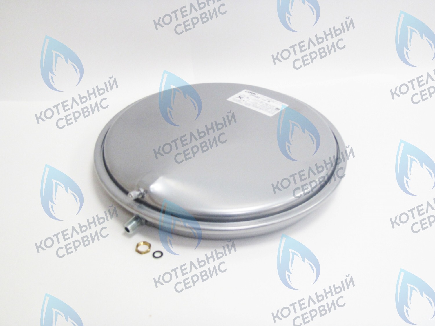 39800960 Расширительный бак KIT VASO ESP. 8LT.  3/8&quot; (36800360), шт FERROLI в Новосибирске