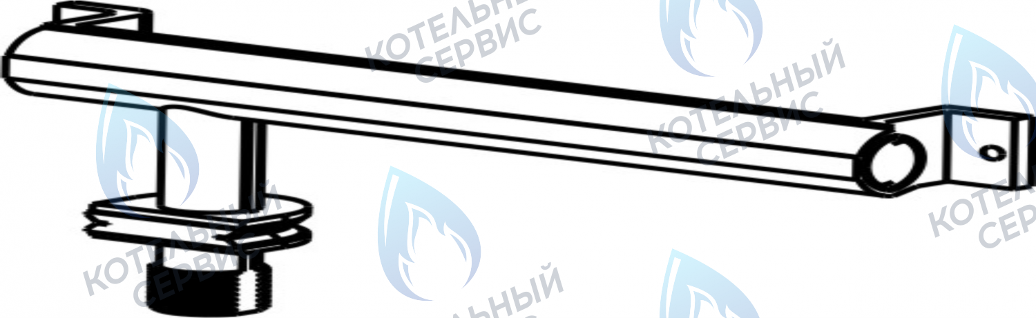 2020296 Держатель форсунок в сборе (23,3 кВт) LPG переход на сжиженный газ CELTIC-DS PLATINUM 3.20 (2020296) в Новосибирске