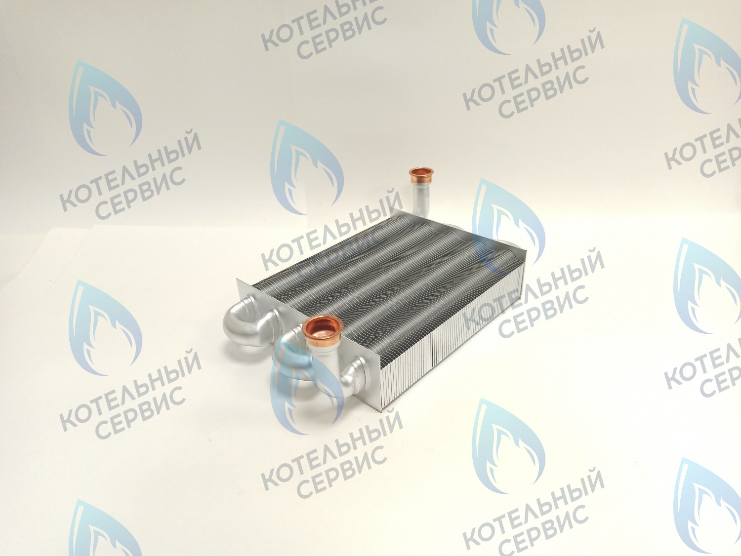 EM009-220 Теплообменник PROTHERM Ягуар, Lynx 11/24 кВт (для моделей котлов произведенных до 2014-11-11) (0020119766) в Новосибирске