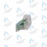 FSR003 Датчик потока (сенсор) (белый) BAXI  (8435280) JJJ008435280 008435280  (там где стоит датчик потока с пружинкой) в Новосибирске