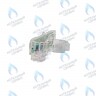 FSR003 Датчик потока (сенсор) (белый) BAXI  (8435280) JJJ008435280 008435280  (там где стоит датчик потока с пружинкой) в Новосибирске