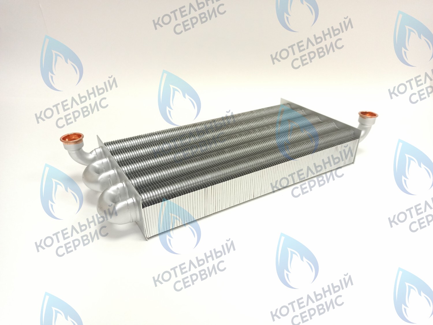 EM004-340 Теплообменник основной Ferroli Diva F37 (39822740) в Новосибирске