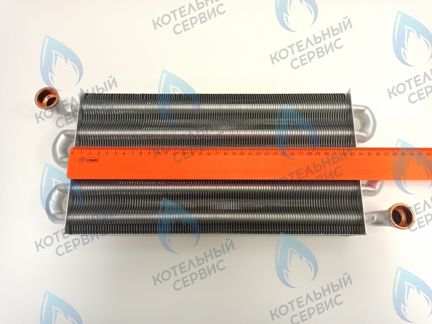 EM004-340 Теплообменник основной Ferroli Diva F37 (39822740) в Новосибирске