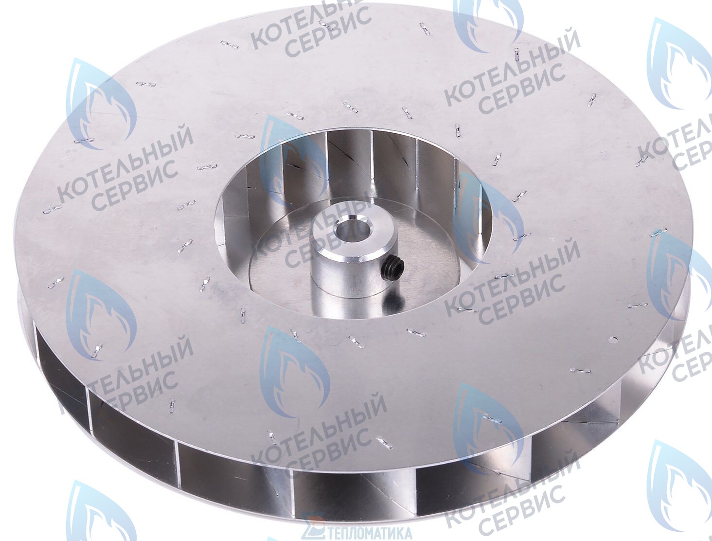 S471100008 Колесо вентилятора малое (Turbo-13/17, Turbo Hi Fin-13/17/21, KRM-30) KITURAMI в Новосибирске