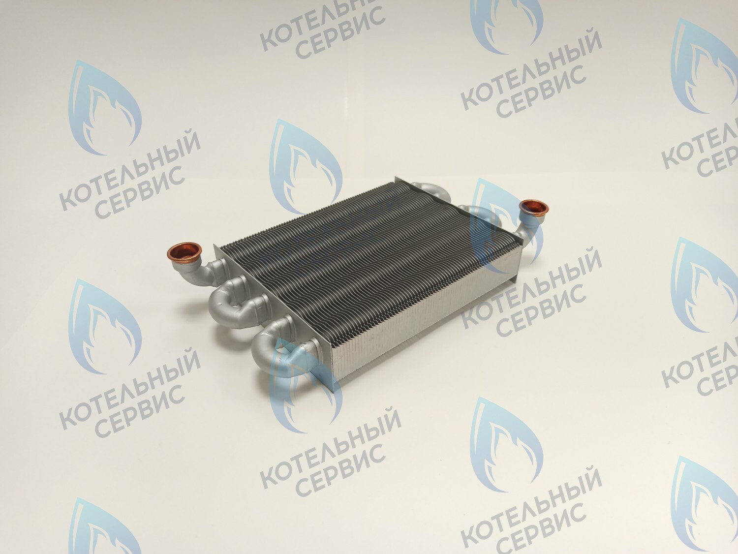 BE001B Теплообменник первичный FEDERICA BUGATTI Light, Varme 12-24кВт (710000253) в Новосибирске