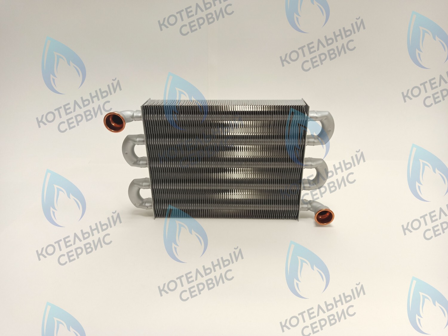 BE001B Теплообменник первичный FEDERICA BUGATTI Light, Varme 12-24кВт (710000253) в Новосибирске