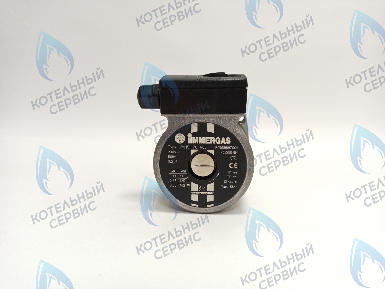 PH-G30CCW70-GR145 Двигатель насоса Grundfos (без улитки) 15-70 145W в Новосибирске