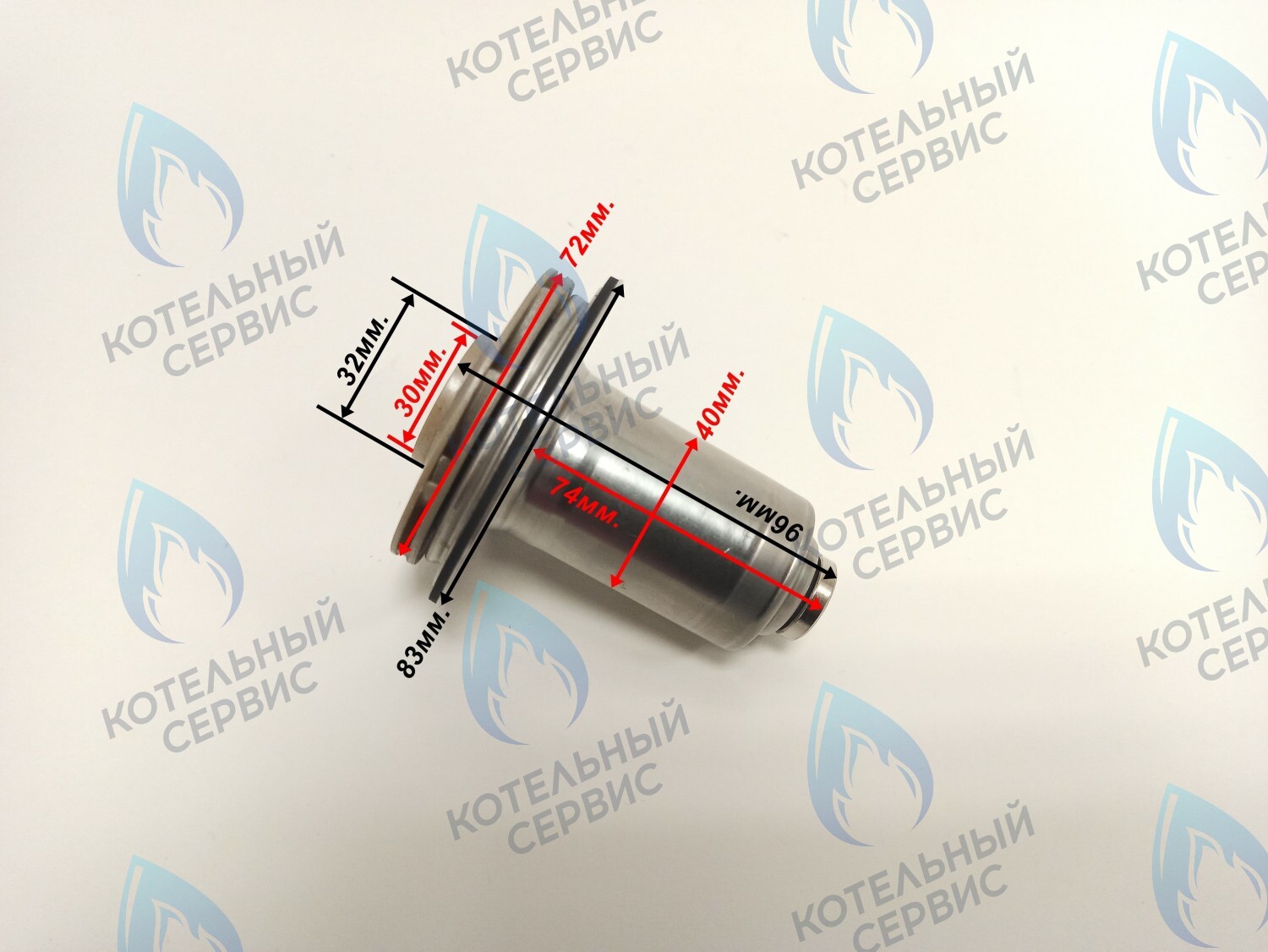 PPR-G30CCW-G40-72-02 Втулка ротор насоса (против часовой стрелки) Grundfos 15-60, 110W (легко входит) в Новосибирске