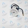ST002-IMIT Термометр капиллярный круглый белое кольцо d 51,5 мм, длина капилляра 1050 мм, 0-120С в Новосибирске