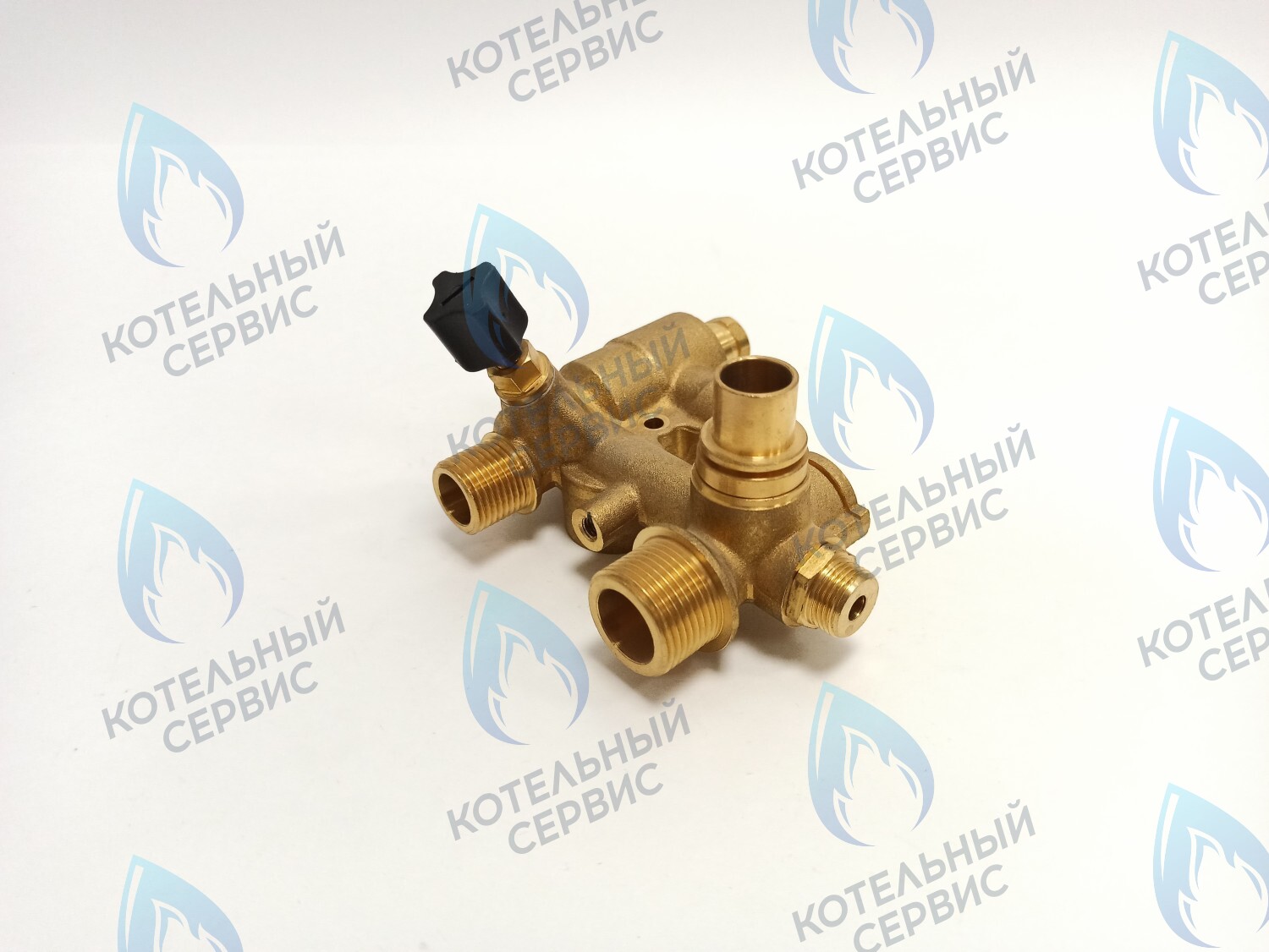 TY04010094 Блок гидравлический входной латунный для 11-18 кВт (Ty04010094) ELECTROLUX в Новосибирске