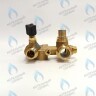TY04010094 Блок гидравлический входной латунный для 11-18 кВт (Ty04010094) ELECTROLUX в Новосибирске