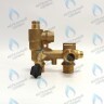 TY04010094 Блок гидравлический входной латунный для 11-18 кВт (Ty04010094) ELECTROLUX в Новосибирске