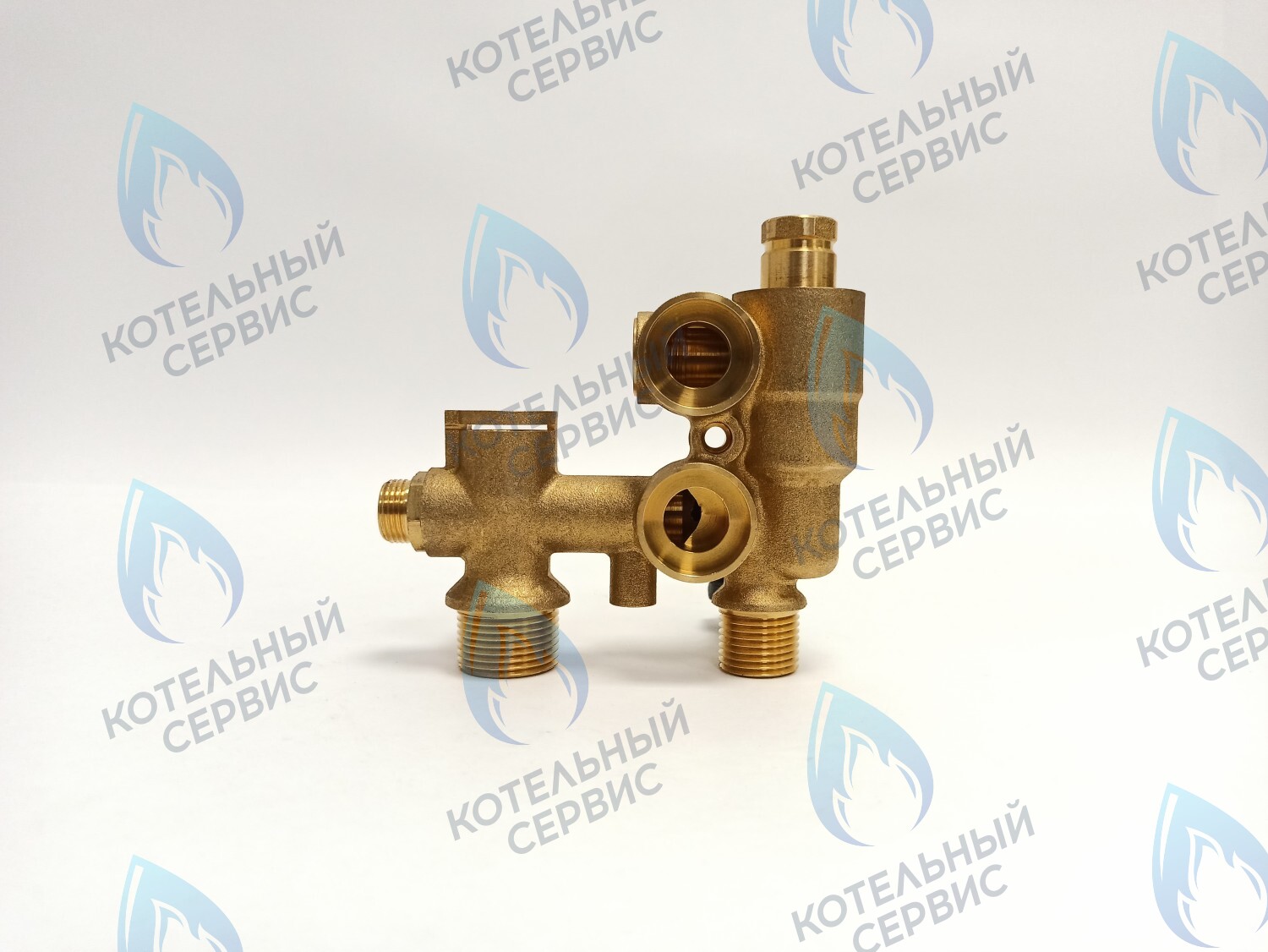 TY04010094 Блок гидравлический входной (латунь) 11кВт-18кВт ELECTROLUX в Новосибирске