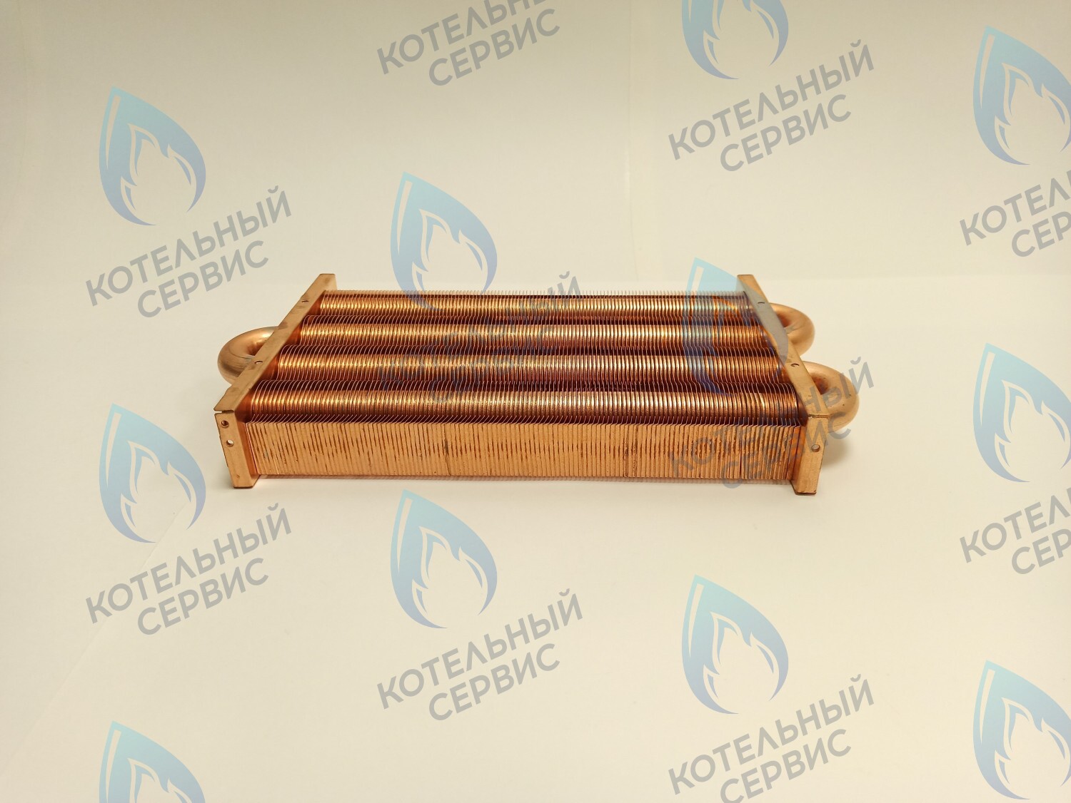 EM021-280-02 Теплообменник первичный основной (без фитингов) 280мм 122 FIN (250-300MSC) DAEWOO (3318112200) в Новосибирске