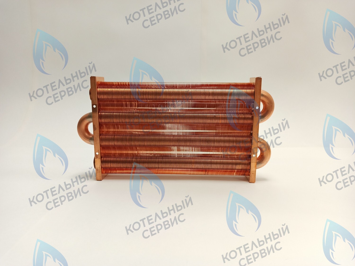 EM021-280-02 Теплообменник первичный основной (без фитингов) 280мм 122 FIN (250-300MSC) DAEWOO (3318112200) в Новосибирске