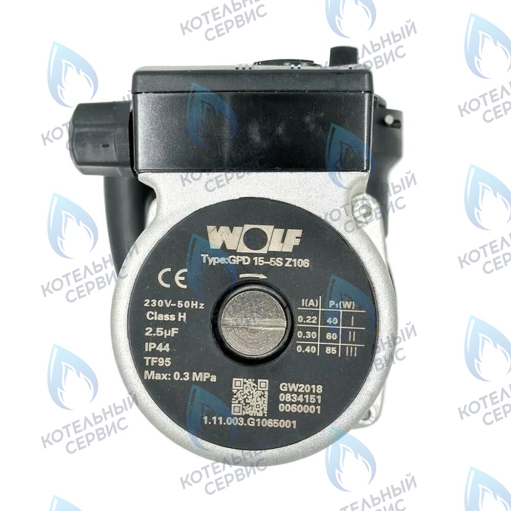 2072319 Насос циркуляционный Wilo для котлов FGG WOLF в Новосибирске