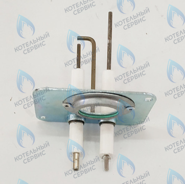 39840060 Электроды розжига/ионизации, KIT GRUPPO ELETTRODI (38800350) FERROLI в Новосибирске