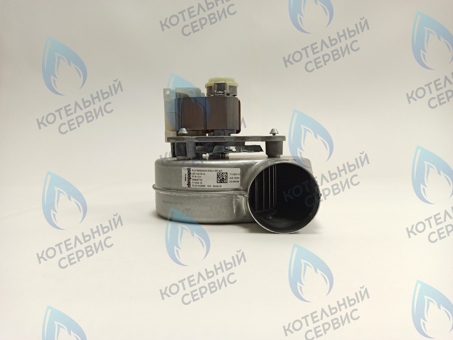 5682150 Вентилятор BAXI FOURTECH, ECO (Four, 4s), MAIN, MAIN (Four, Digit) 18-24 F в Новосибирске