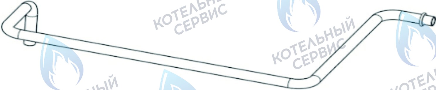 2090857 Водовыпускная труба  CELTIC-DS PLATINUM (все модели) (2090857) в Новосибирске