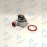 07-5001 Вентилятор для котлов 24 кВт Polykraft Alpine Light с красными патрубками отбора (47W) в Новосибирске