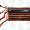 EB031-280 Битермический теплообменник BOSCH Gaz 4000 W ZWA24-2K(A), BUDERUS  Logamax U052/54 K U042/44  U022/24 K 24 Квт (87154065460) в Новосибирске
