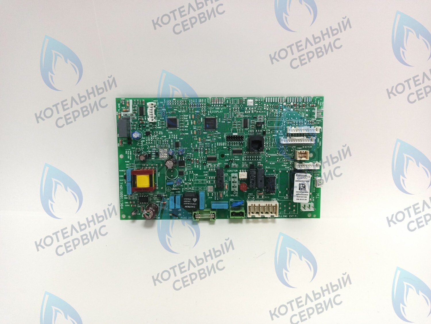 60001605-06 Электронная плата управления (основная)  ARISTON BSII, Matis, Egis Plus в Новосибирске