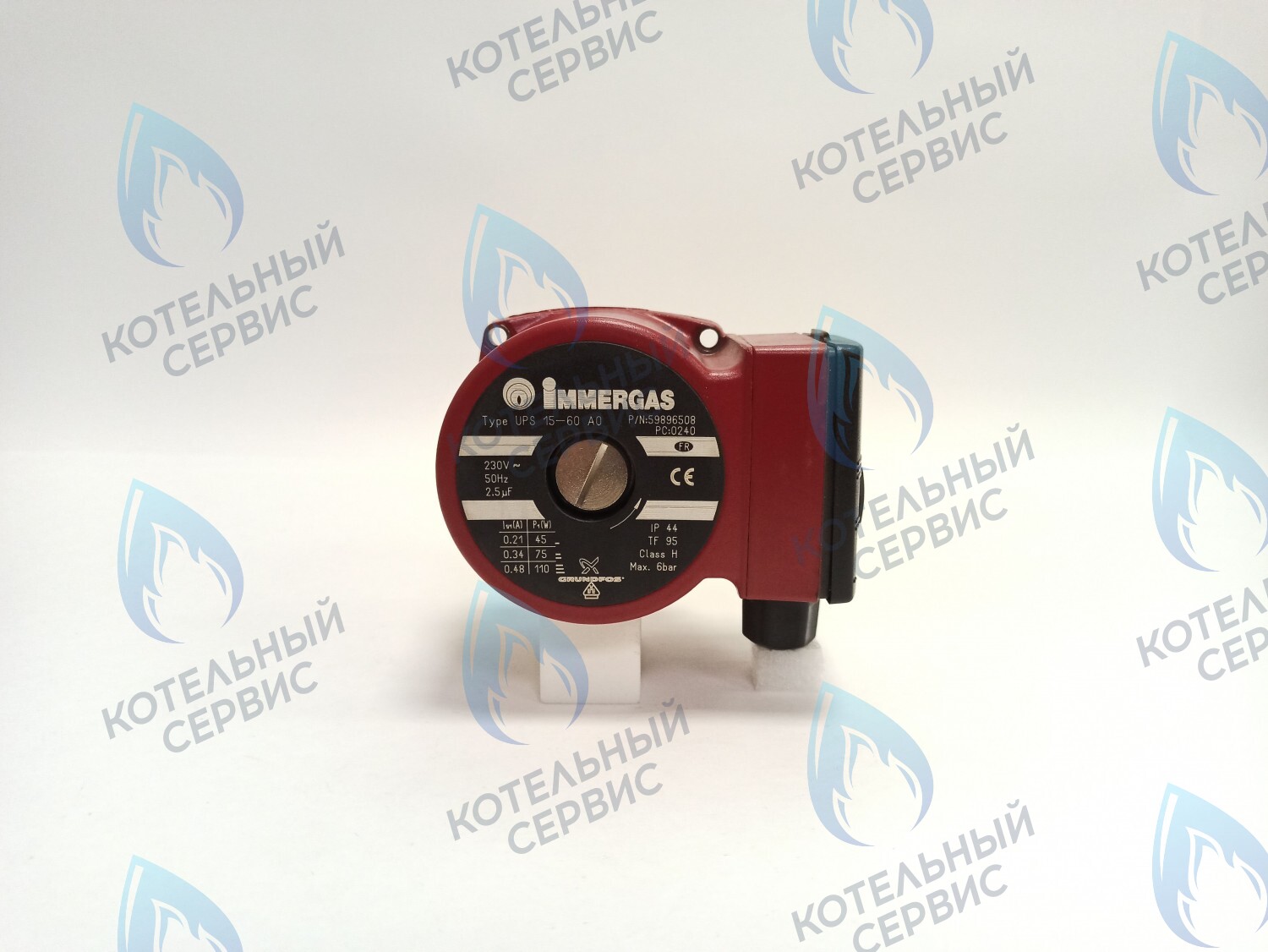 PH-G30CCW60-GR110RED Двигатель насоса Grundfos (без улитки) 15-60 110W (красный) в Новосибирске