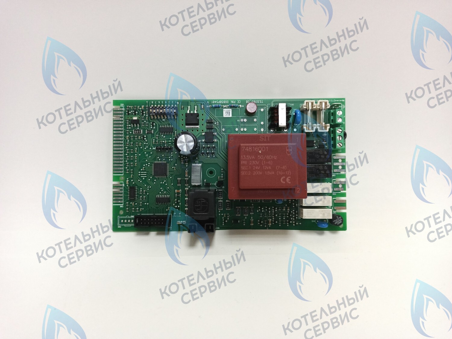 CB011 Плата управления универсальная BOSCH Gaz 4000 W / BUDERUS U042-24K (≤FD756) 87160134660 в Новосибирске