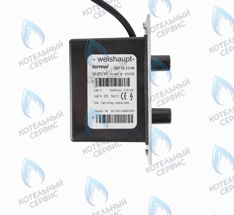 603226 Трансформатор розжига WEISHAUPT W-ZG 02 в Новосибирске