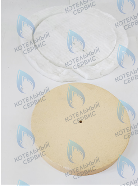 39830340 Изоляция теплообменника KIT ISOL. CENTR. FASC. (35302771) FERROLI в Новосибирске