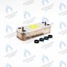 39820910 Теплообменник KIT SCAMBIATORE 16P 39820910, шт FERROLI в Новосибирске