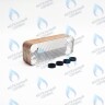 39820910 Теплообменник KIT SCAMBIATORE 16P 39820910, шт FERROLI в Новосибирске