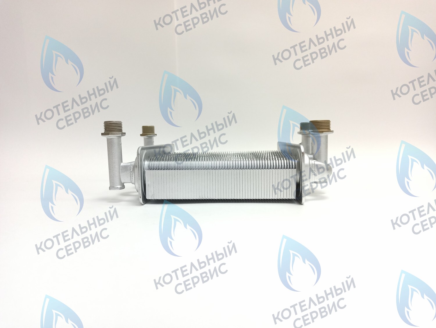 EB044-180 Теплообменник битермический 180мм 173мм (наружный-внутренний)  15-18кВт KOREASTAR ACE 10-20 (KS90265550), FERROLI Domina 13-20 Pro (398065550, 90263110, 90263190) в Новосибирске