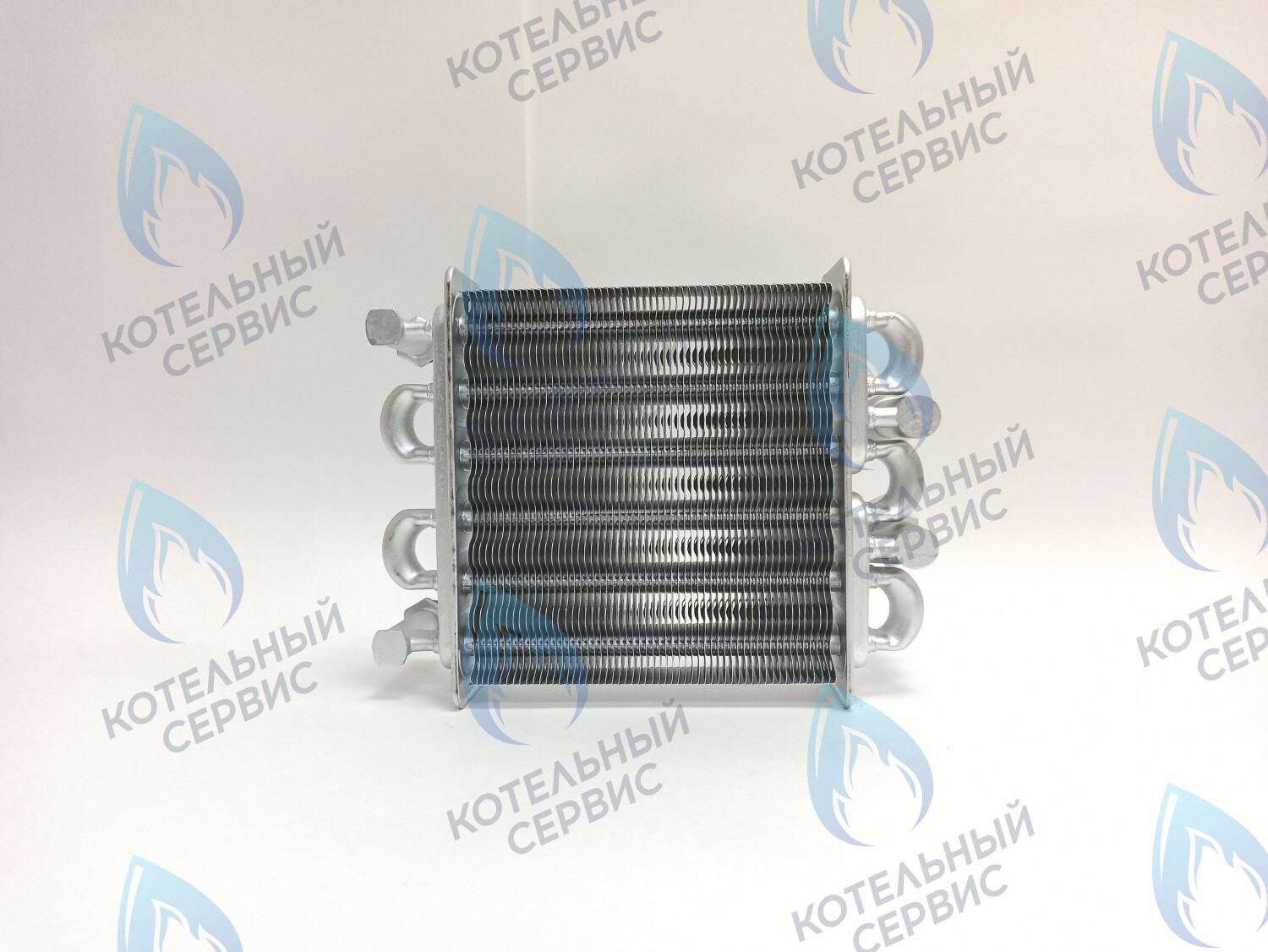 EB044-180 Теплообменник битермический 180мм 173мм (наружный-внутренний)  15-18кВт KOREASTAR ACE 10-20 (KS90265550), FERROLI Domina 13-20 Pro (398065550, 90263110, 90263190) в Новосибирске