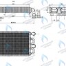 39837660 Теплообменник битермический  (37405340, 39837665) FERROLI в Новосибирске