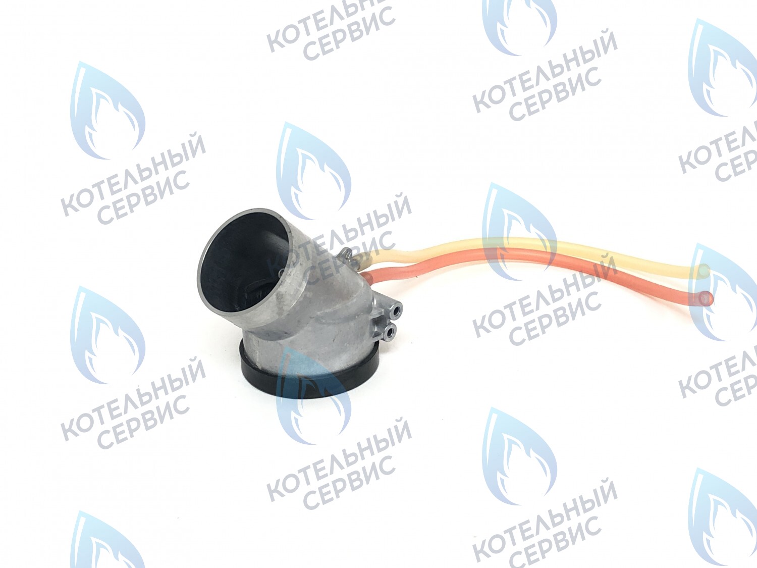 87186432420 Патрубок подключения с трубкой Пито 12/18 кВт BOSCH в Новосибирске