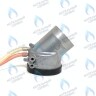 87186432420 Патрубок подключения с трубкой Пито 12/18 кВт BOSCH в Новосибирске