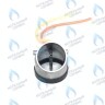 87186432420 Патрубок подключения с трубкой Пито 12/18 кВт BOSCH в Новосибирске