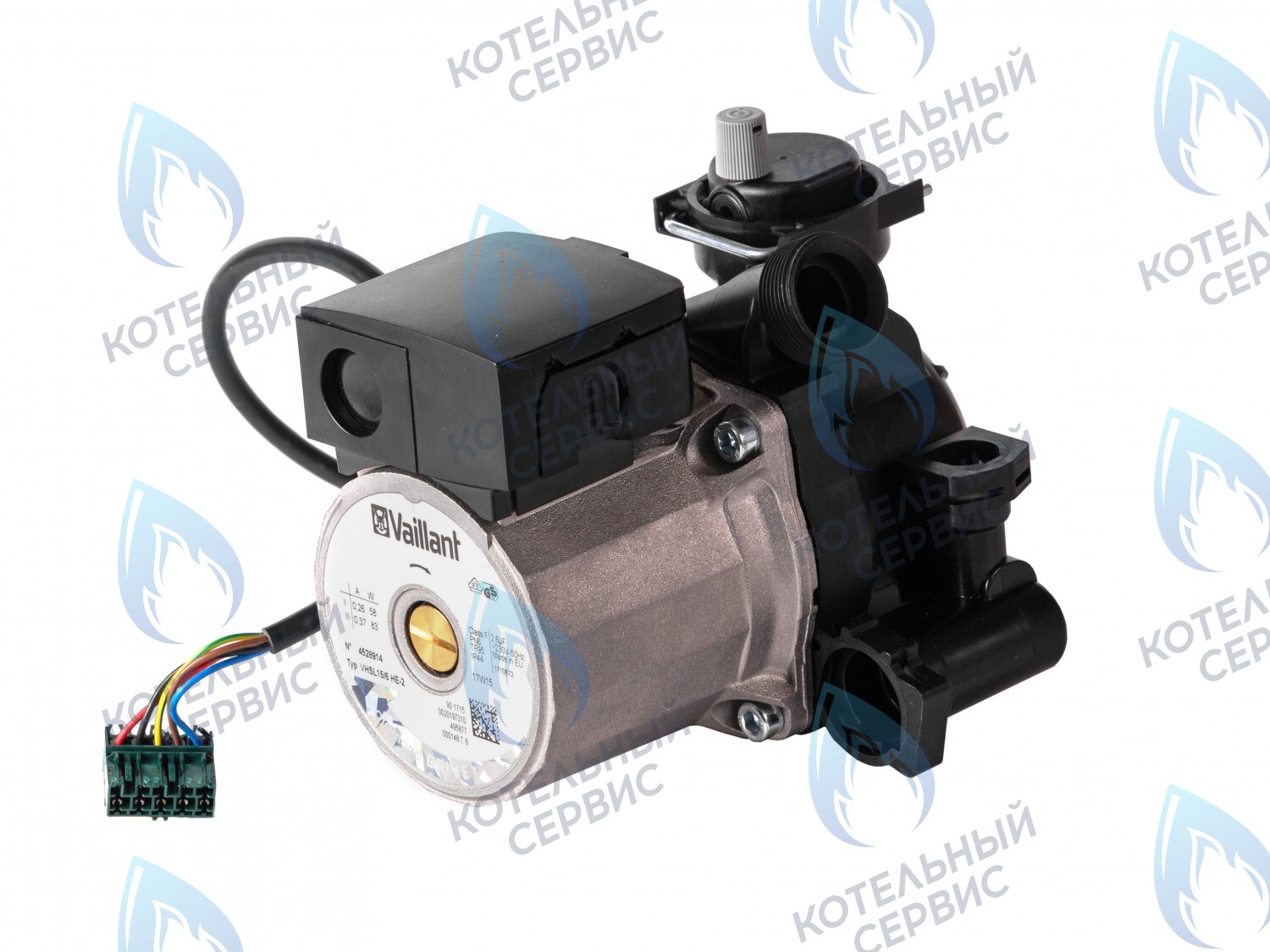0020213167 Циркуляционный насос VAILLANT  VHSL 15/6 HE-2 (по часовой стрелке) (втулка 40мм, колесо 68/21мм) в Новосибирске