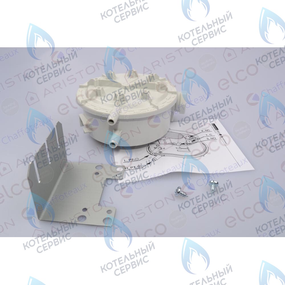 998484-01 Пневмореле 55 pa ARISTON в Новосибирске